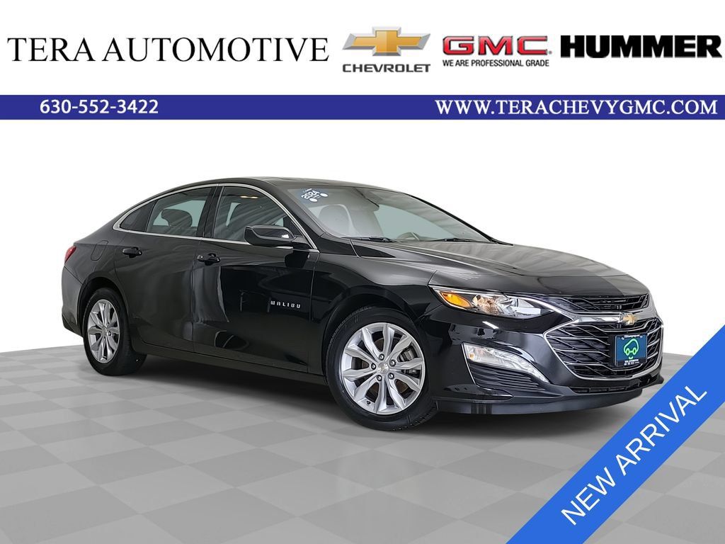 Certified 2024 Chevrolet Malibu LT FWD image 1