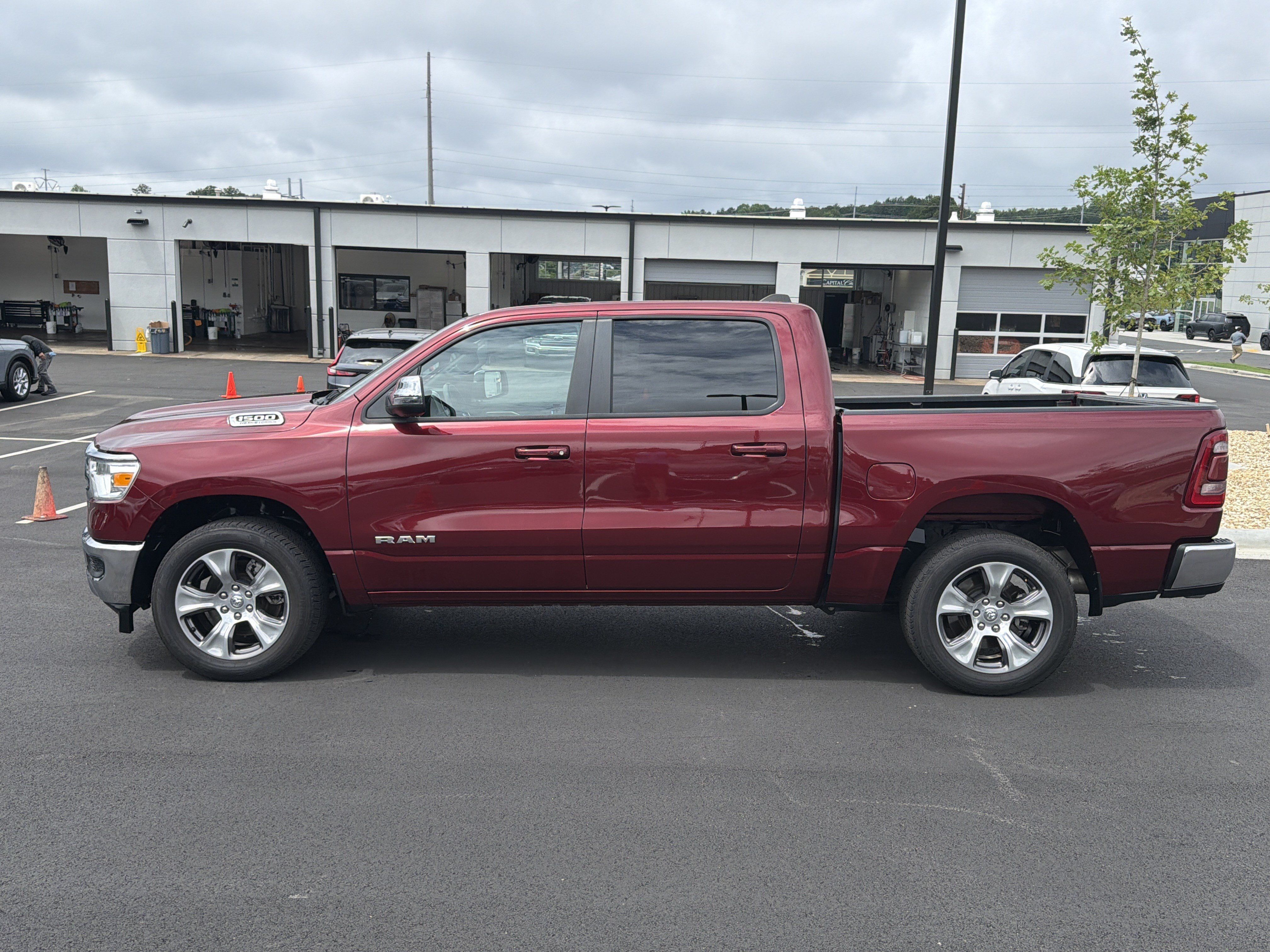 Used 2024 RAM 1500 Laramie RWD image 4