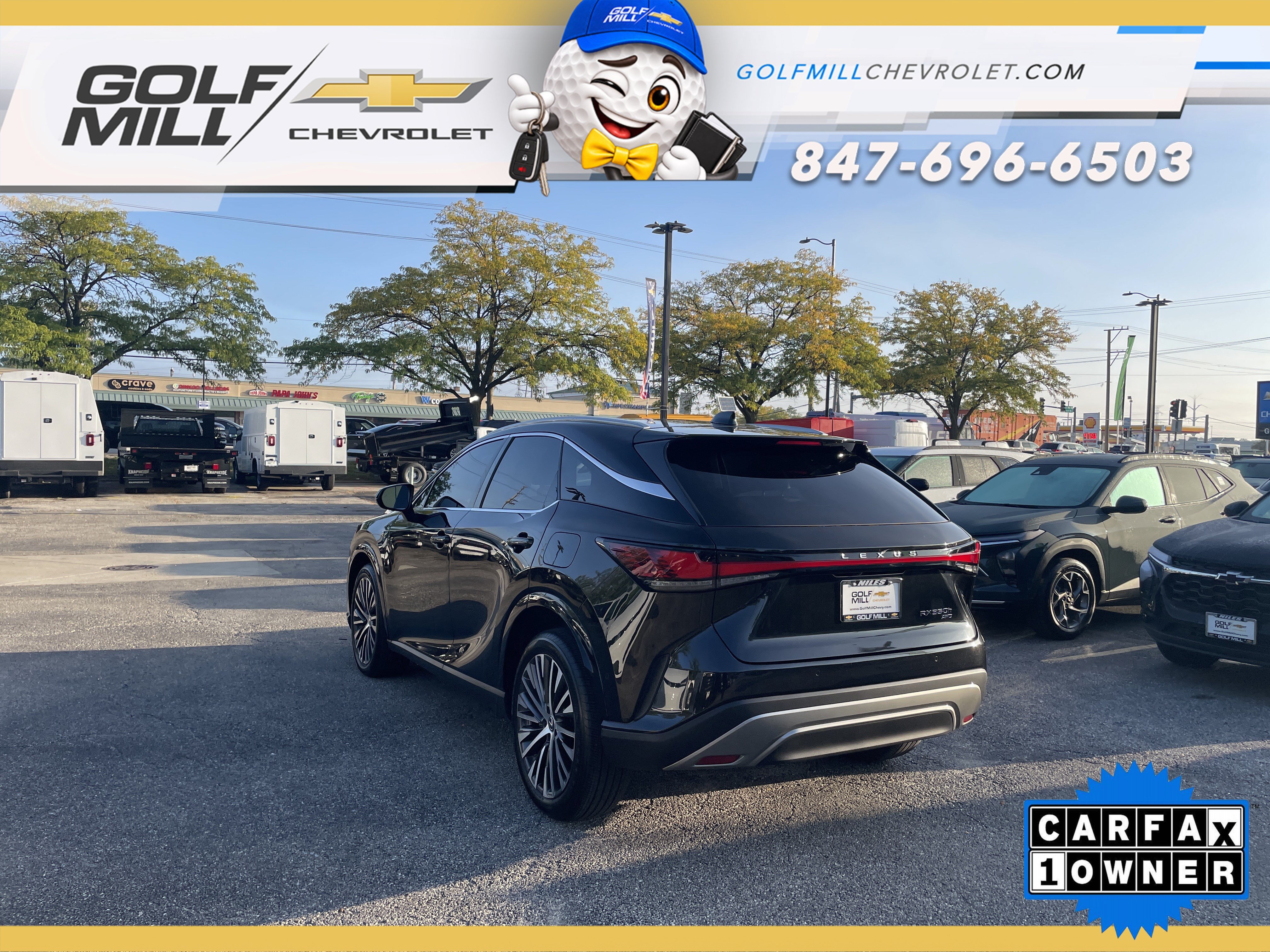Used 2024 Lexus RX 350 w/ Convenience Package AWD/4WD image 9