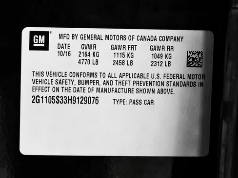 Used 2017 Chevrolet Impala LT FWD image 64