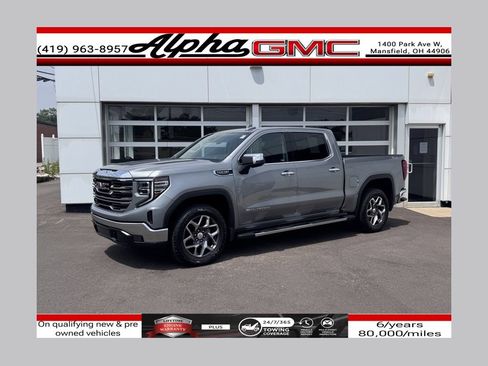 Used 2023 GMC Sierra 1500 SLT w/ SLT Premium Package AWD/4WD image 1