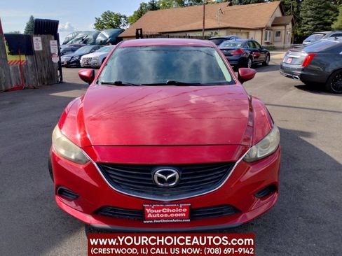 Used 2016 MAZDA MAZDA6 Touring FWD image 8