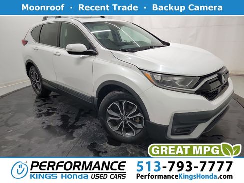 Used 2021 Honda CR-V EX image 1