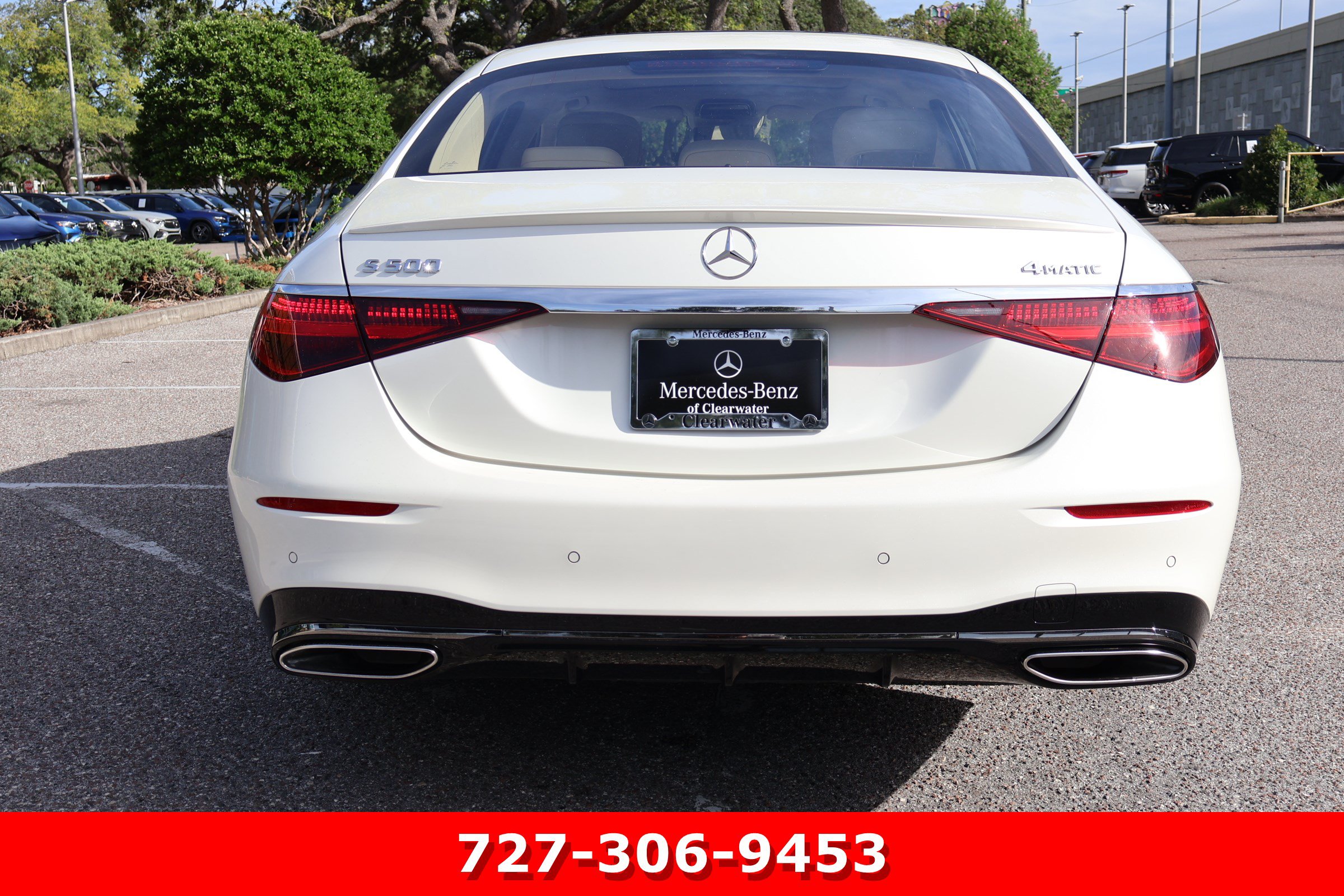 Certified 2023 Mercedes-Benz S 500 4MATIC image 8