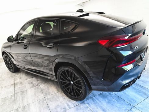 Used 2023 BMW X6 M50i w/ Executive Package AWD/4WD image 4