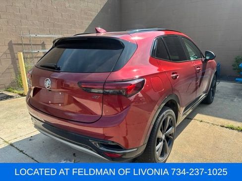 Used 2023 Buick Envision Essence w/ Sport Touring Package AWD/4WD image 3
