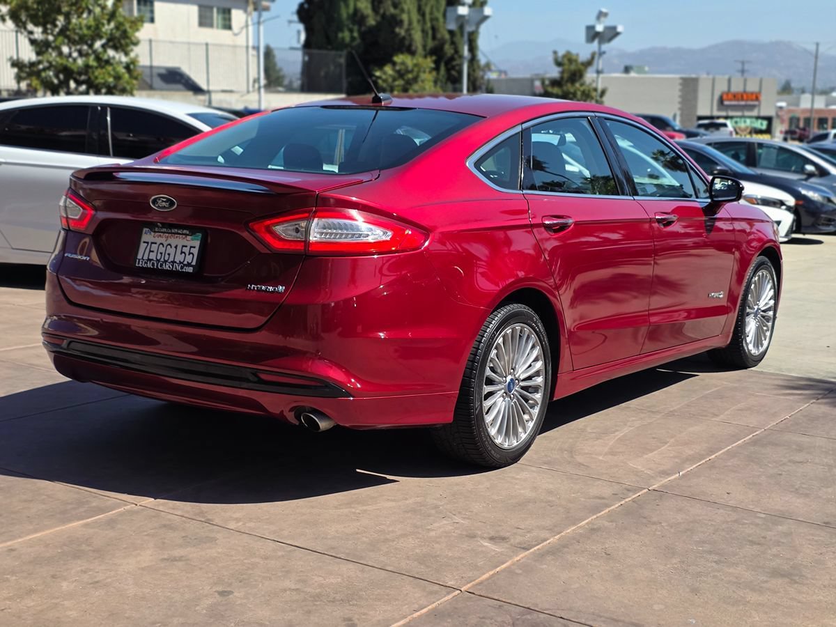 Used 2014 Ford Fusion Titanium FWD image 12