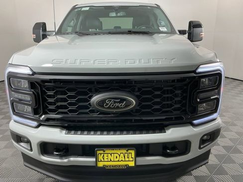 Certified 2025 Ford F350 Lariat w/ Black Appearance Package AWD/4WD image 2