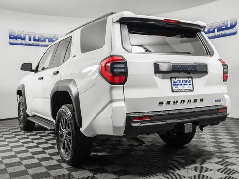 Certified 2025 Toyota 4Runner SR5 image 4