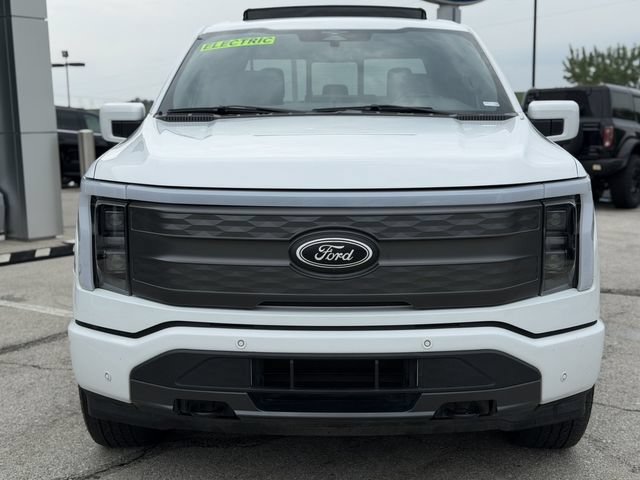 Used 2023 Ford F150 Lightning Lariat w/ Equipment Group 511A High AWD/4WD image 2