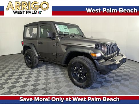 New 2026 Jeep Wrangler Sport image 1