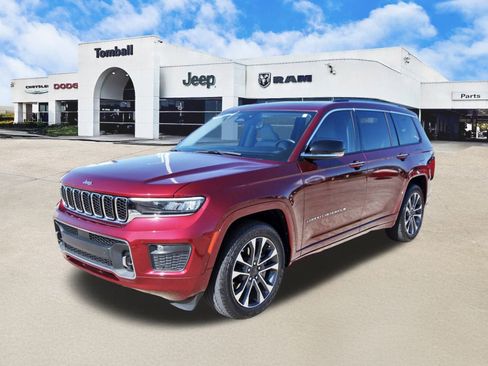 Used 2021 Jeep Grand Cherokee L Overland w/ Luxury Tech Group IV image 3