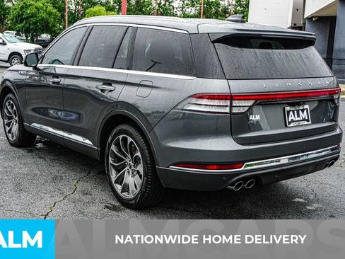 Used 2025 Lincoln Aviator Reserve w/ Illumination Package AWD/4WD image 4