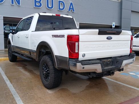 Used 2022 Ford F250 Lariat w/ Tremor Off-Road Package AWD/4WD image 12