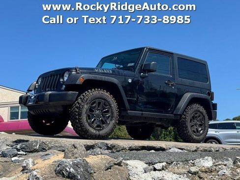 Used 2016 Jeep Wrangler Sport AWD/4WD image 1