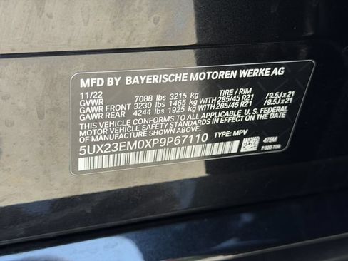 Used 2023 BMW X7 xDrive40i AWD/4WD image 29