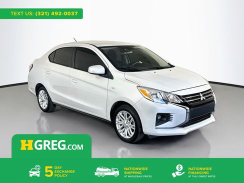 Used 2024 Mitsubishi Mirage G4 LE FWD image 1
