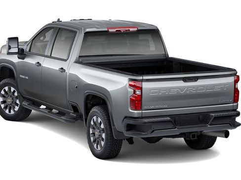 New 2026 Chevrolet Silverado 2500 Custom w/ Custom Value Package AWD/4WD image 3