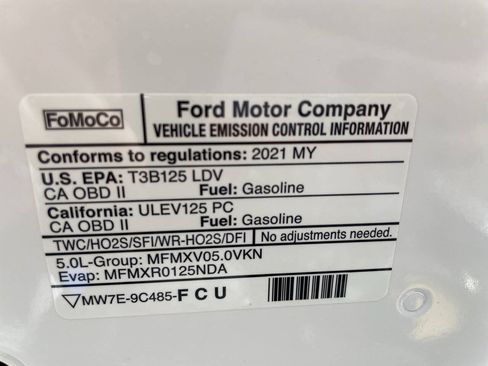 Used 2021 Ford Mustang GT Premium w/ California Special Package RWD image 66