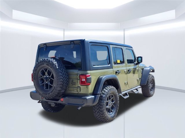 Used 2025 Jeep Wrangler Unlimited Sport AWD/4WD image 30