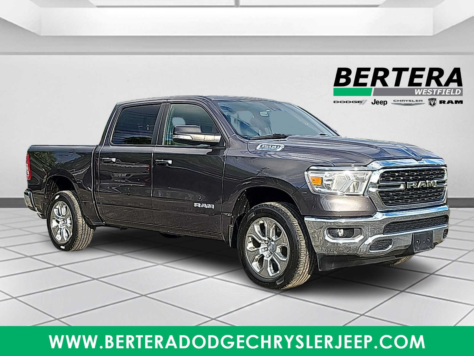 Used 2022 RAM 1500 Big Horn w/ Trailer Tow Group AWD/4WD image 1
