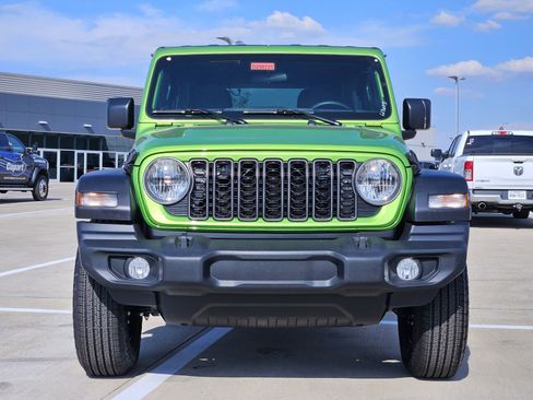 New 2025 Jeep Wrangler Sport image 6