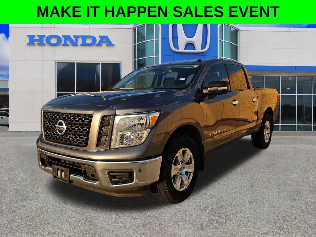 Used 2019 Nissan Titan SV w/ SV Convenience Package RWD image 6