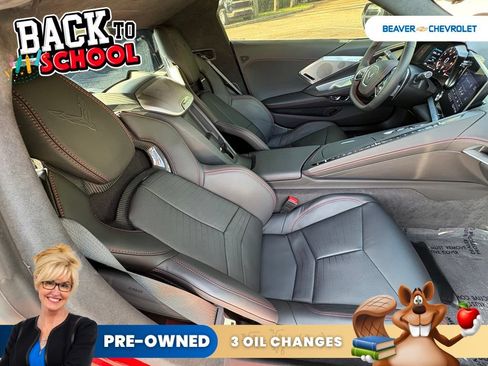 Used 2023 Chevrolet Corvette Stingray Premium Cpe w/ Z51 Performance Package RWD image 25