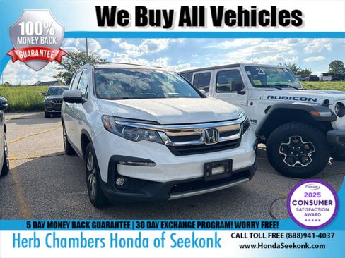 Used 2022 Honda Pilot EX-L image 10