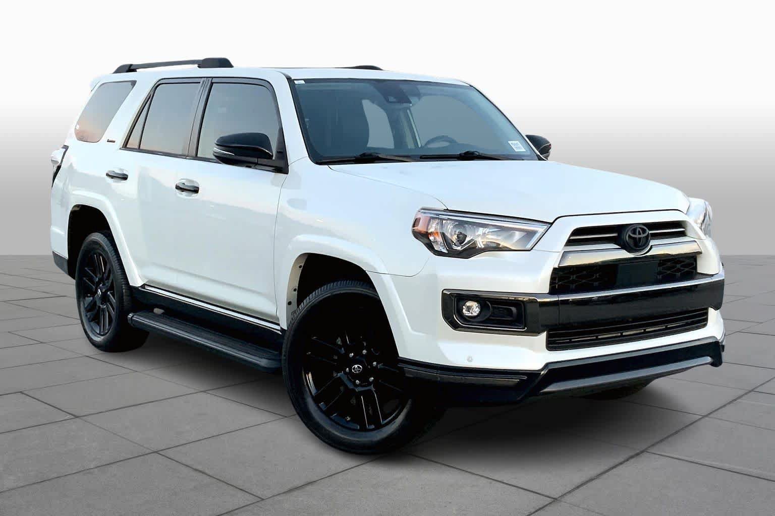 Used 2021 Toyota 4Runner Nightshade AWD/4WD image 3