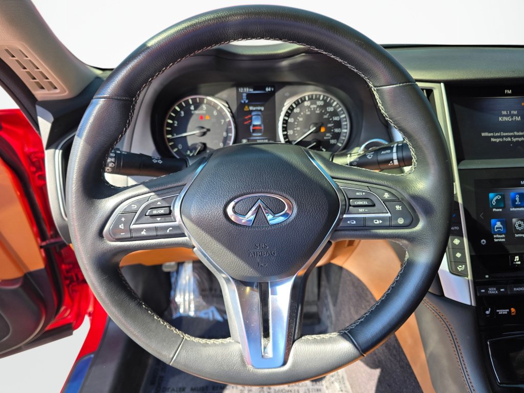Used 2023 INFINITI Q50 Luxe w/ Cargo Package RWD image 13