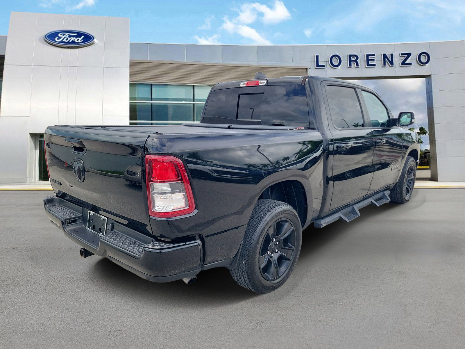 Used 2022 RAM 1500 Big Horn RWD image 5