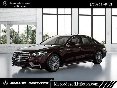 New 2026 Mercedes-Benz S 580 4MATIC Sedan image 39