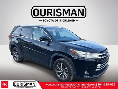Certified 2018 Toyota Highlander XLE