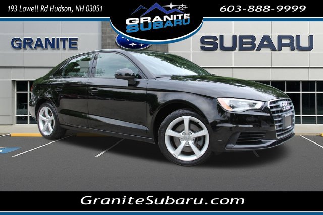 Used 2015 Audi A3 2.0T Premium w/ Audi MMI Navigation Plus AWD/4WD image 1
