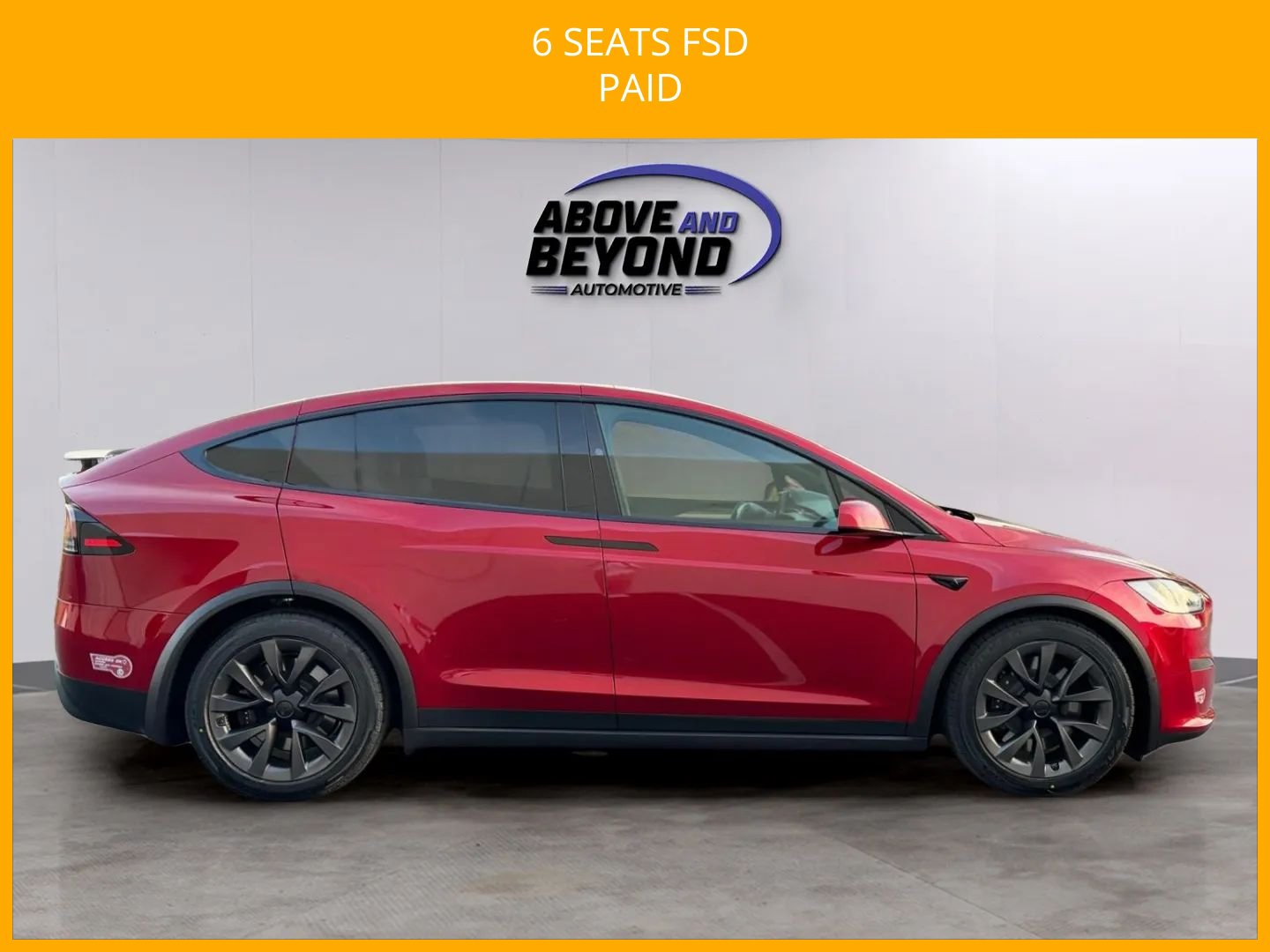 Used 2024 Tesla Model X AWD/4WD image 10