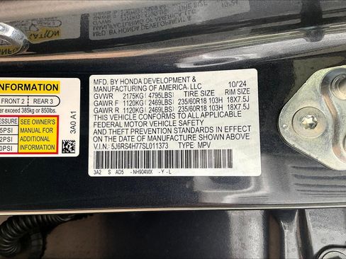 Used 2025 Honda CR-V EX-L image 18