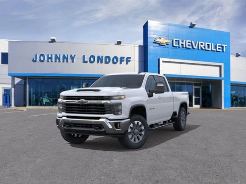 New 2026 Chevrolet Silverado 2500 LT w/ True North Edition image 8