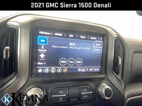 Used 2021 GMC Sierra 1500 Denali w/ Denali Premium Package image 16