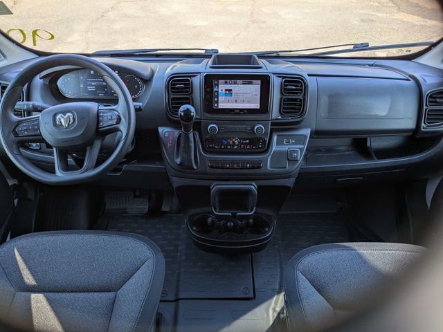 Used 2025 RAM ProMaster 2500 w/ U-Haul Equipment Group FWD image 16
