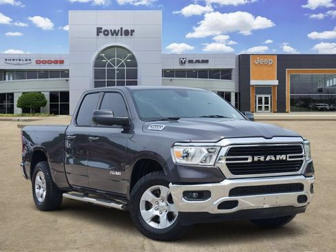 Used 2021 RAM 1500 Big Horn AWD/4WD image 1