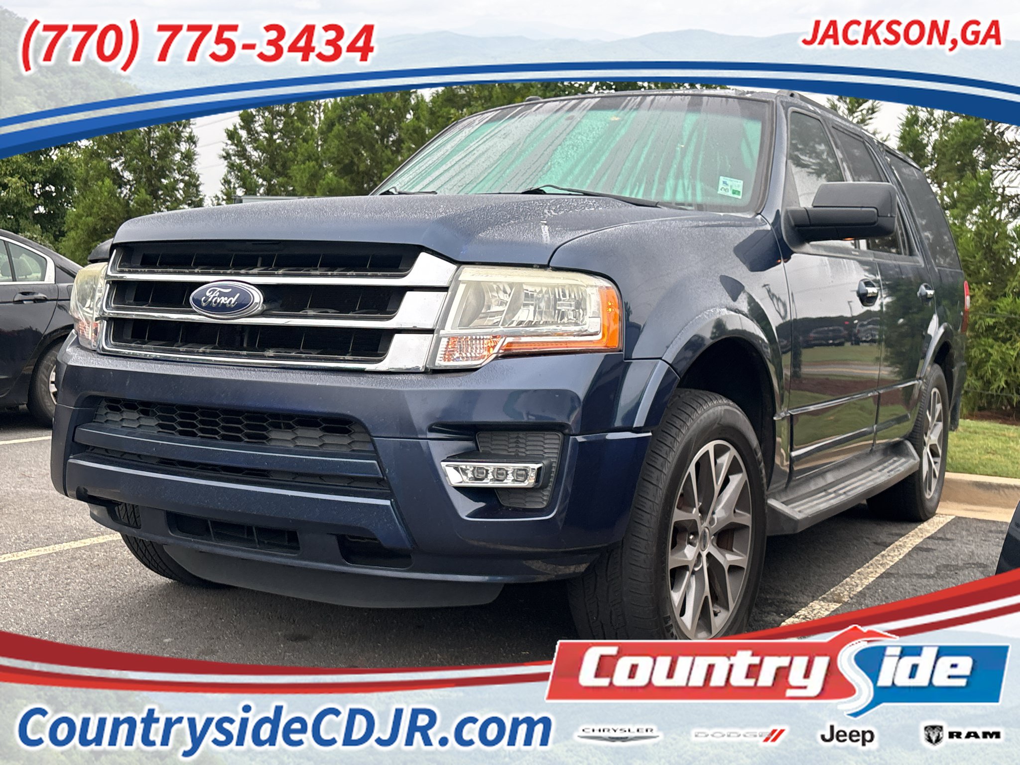 Used 2017 Ford Expedition XLT w/ Equipment Group 202A RWD image 1