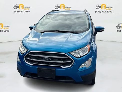 Used 2020 Ford EcoSport SE image 2