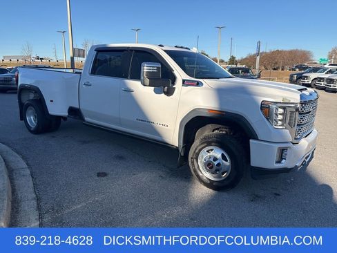 Used 2021 GMC Sierra 3500 Denali w/ Denali Ultimate Package image 7