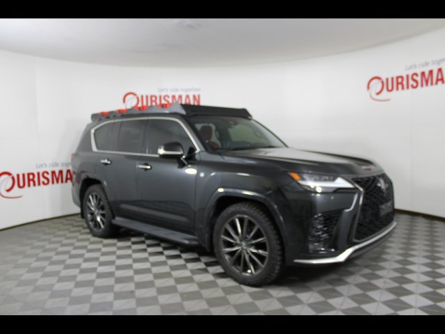 Used 2025 Lexus LX 700h F Sport AWD/4WD image 9