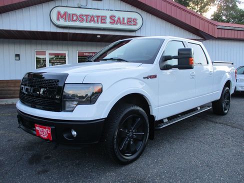 Used 2014 Ford F150 FX4 w/ Equipment Group 402A Luxury image 2