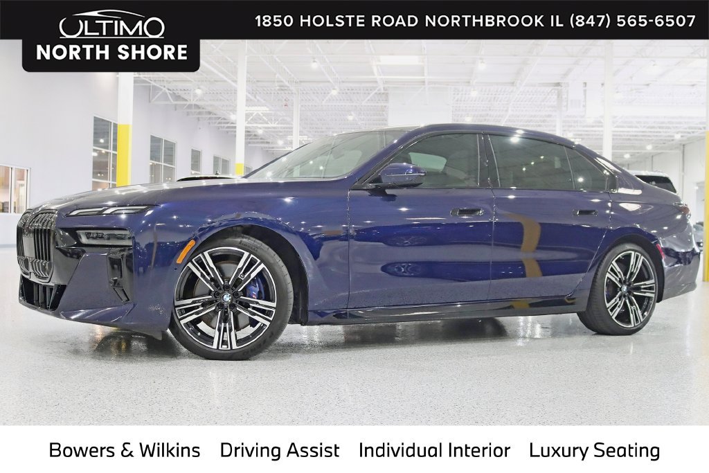 Used 2023 BMW 760i xDrive w/ Luxury Rear Seating Package AWD/4WD image 1