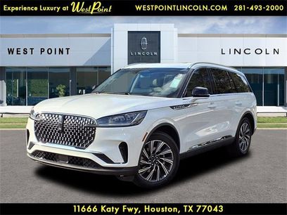 New 2025 Lincoln Aviator 2WD w/ Equipment Group 101A