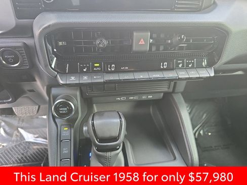 Used 2025 Toyota Land Cruiser 1958 AWD/4WD image 30