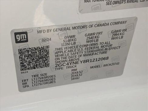 Used 2024 Chevrolet Silverado 2500 LT w/ Z71 Sport Edition image 26